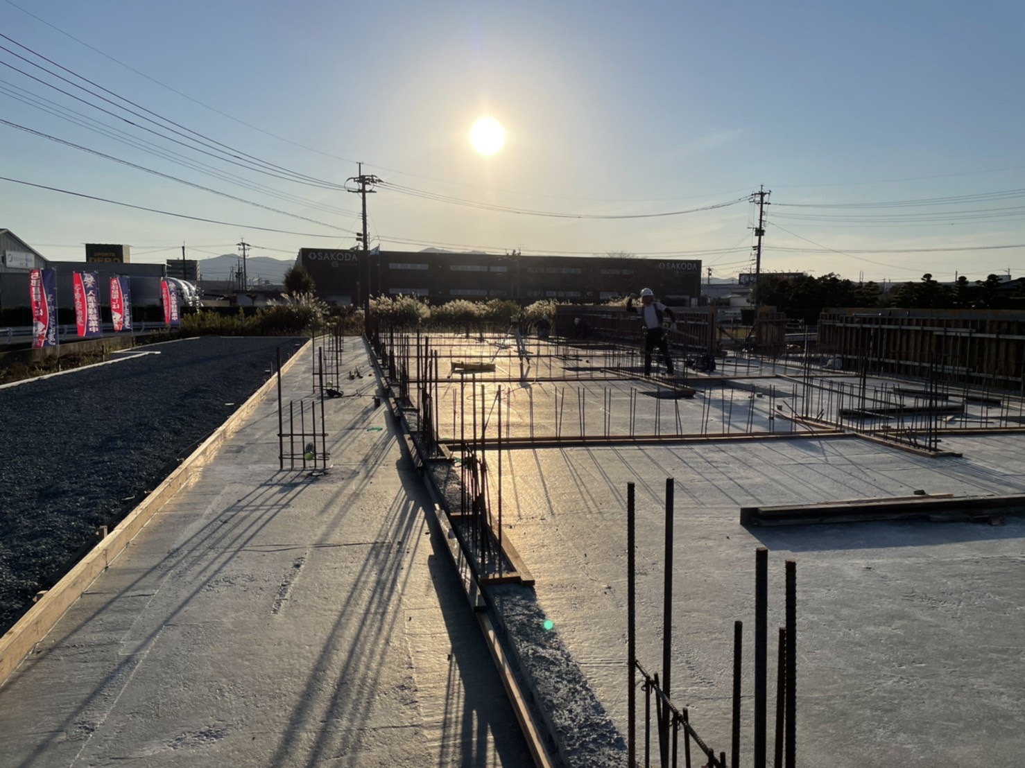 2階の施工に入りました！