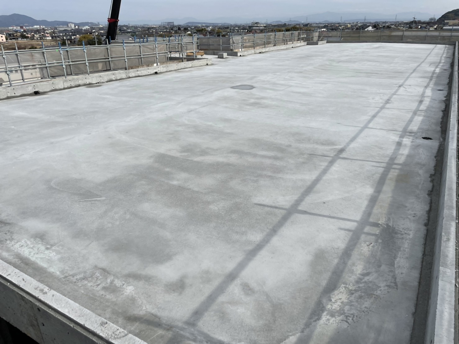 宇土市のマンション完成間近です！